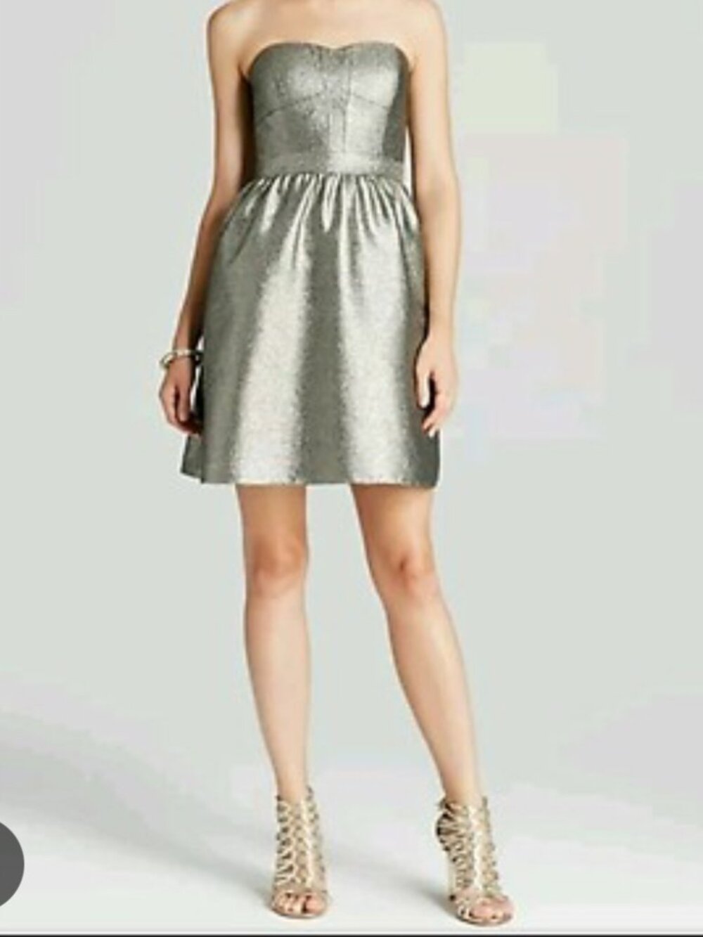 Aidan Mattox Holiday Dress